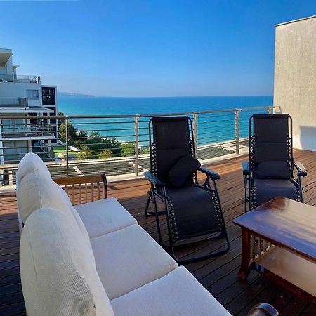 Sea View Penthouse Leilighet Obzor Eksteriør bilde