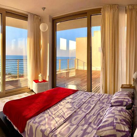 Sea View Penthouse Leilighet Obzor Eksteriør bilde