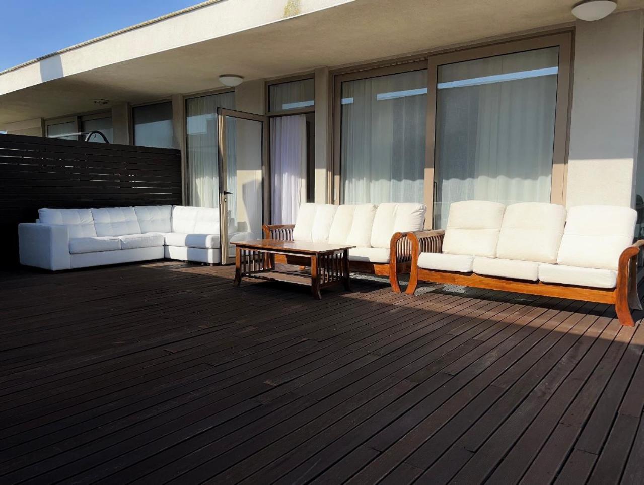 Sea View Penthouse Leilighet Obzor Eksteriør bilde