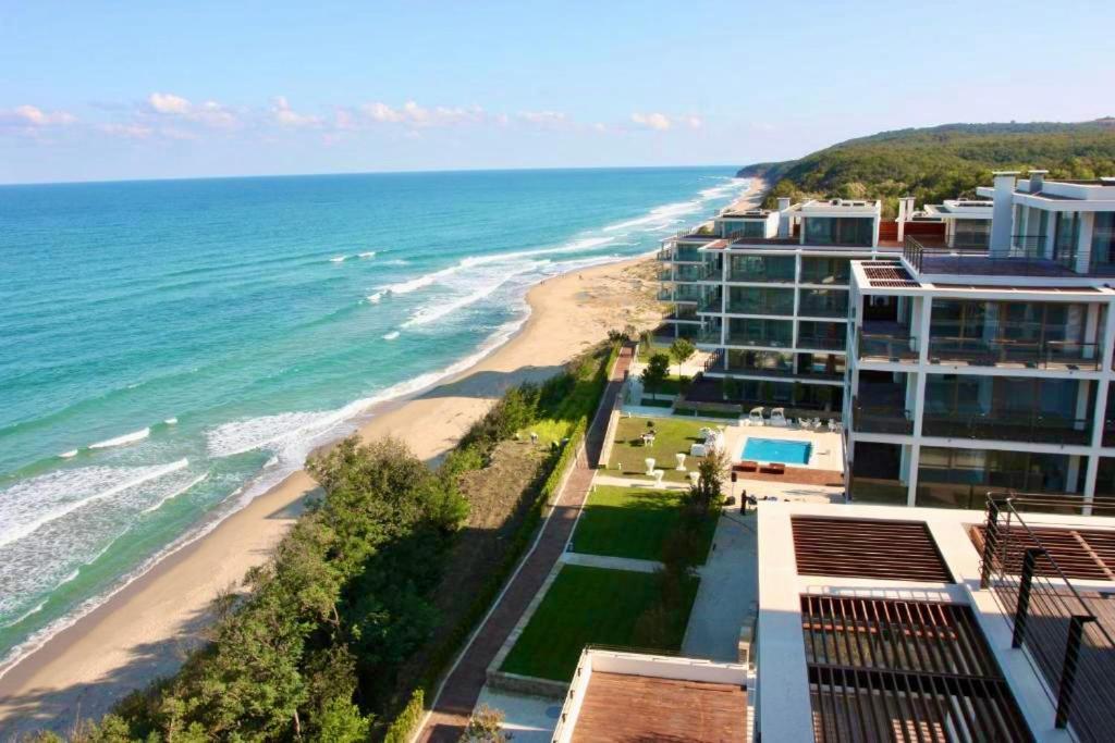 Sea View Penthouse Leilighet Obzor Eksteriør bilde