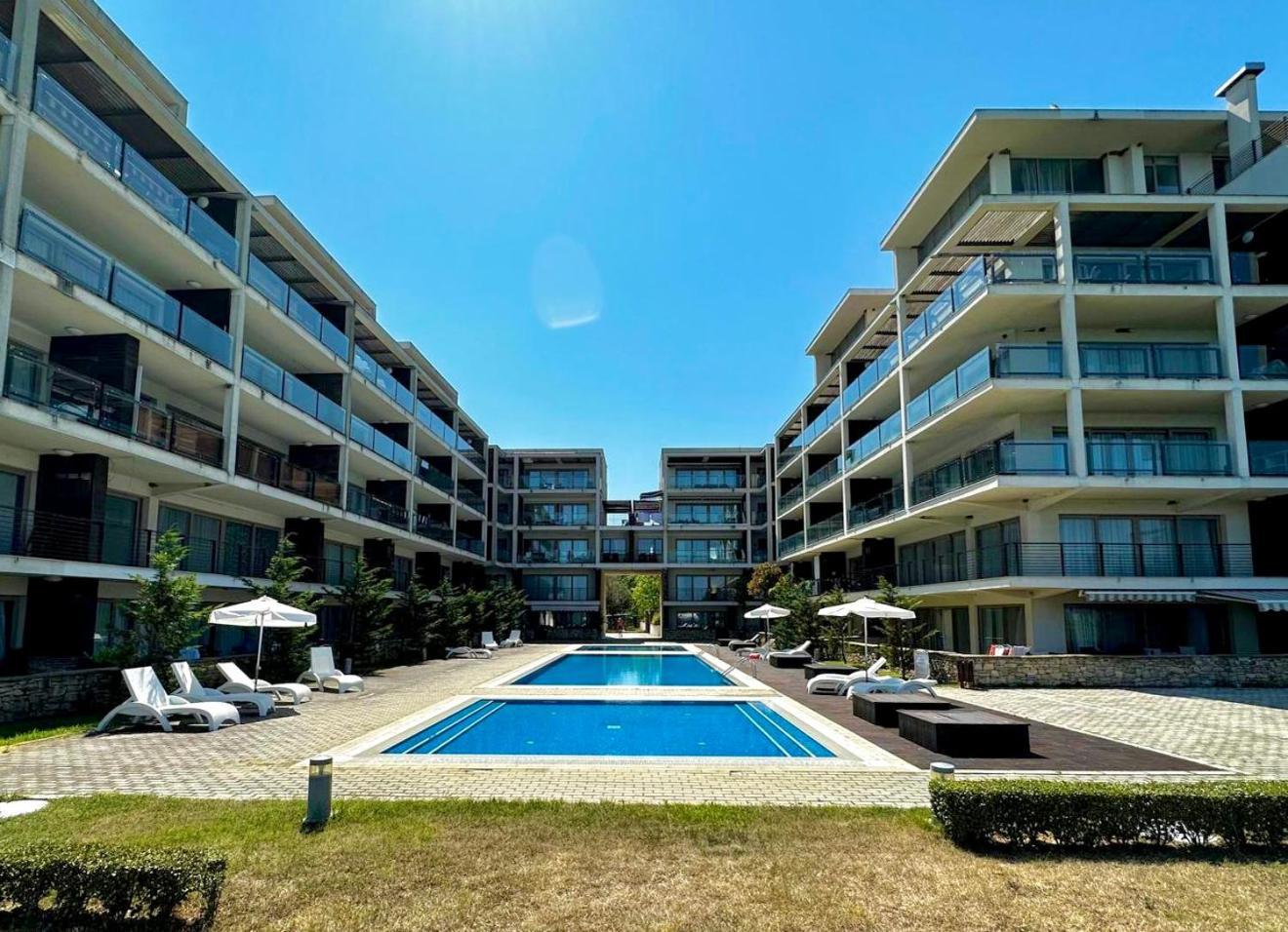 Sea View Penthouse Leilighet Obzor Eksteriør bilde