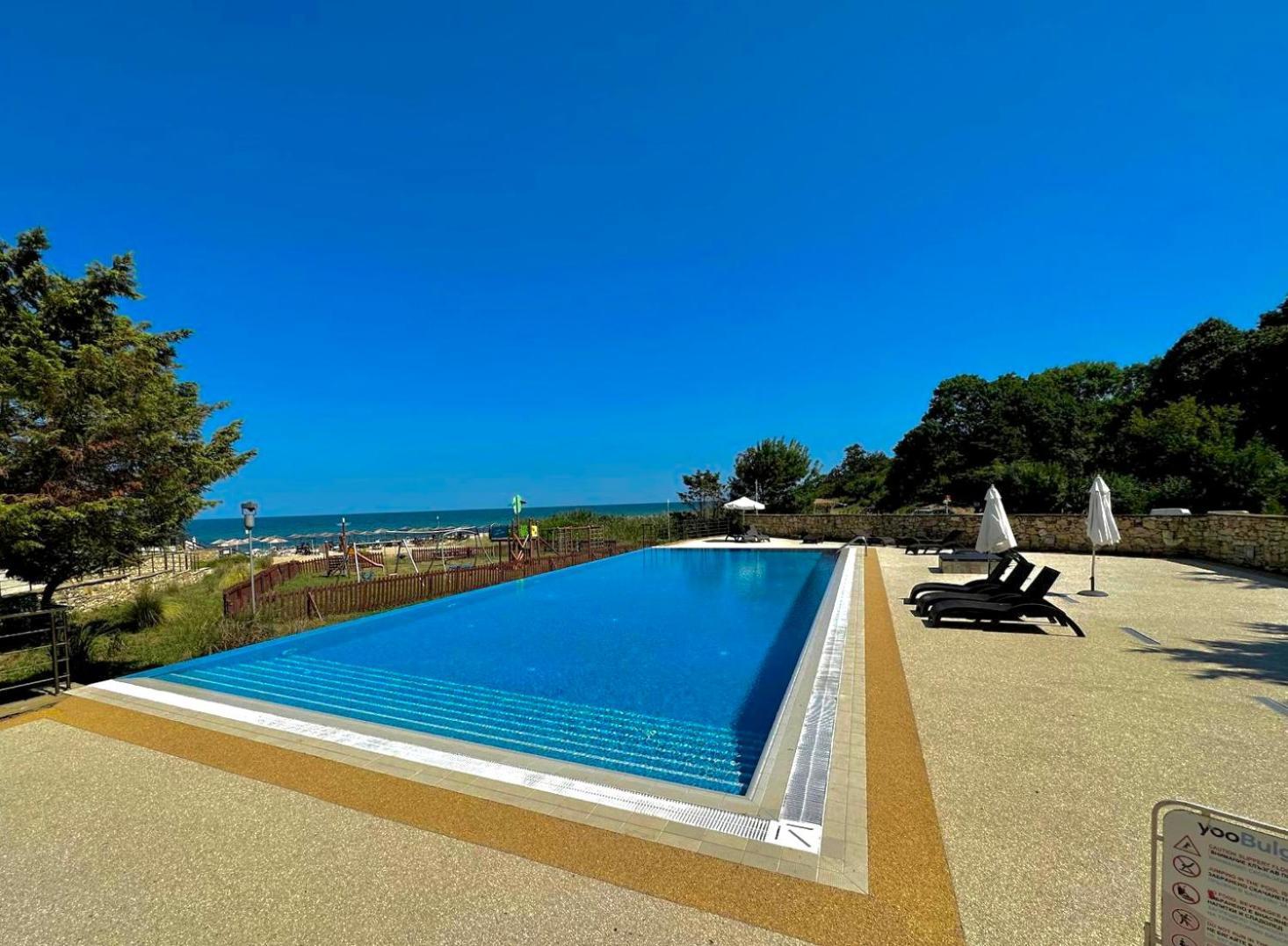 Sea View Penthouse Leilighet Obzor Eksteriør bilde