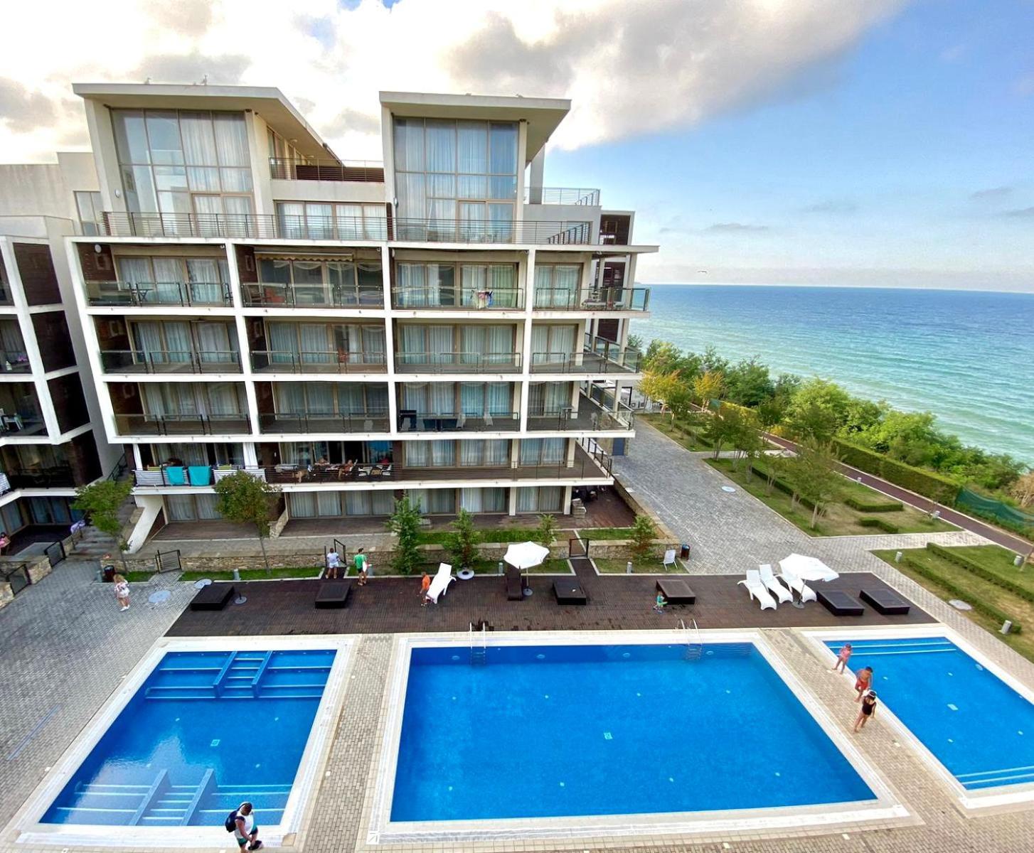 Sea View Penthouse Leilighet Obzor Eksteriør bilde