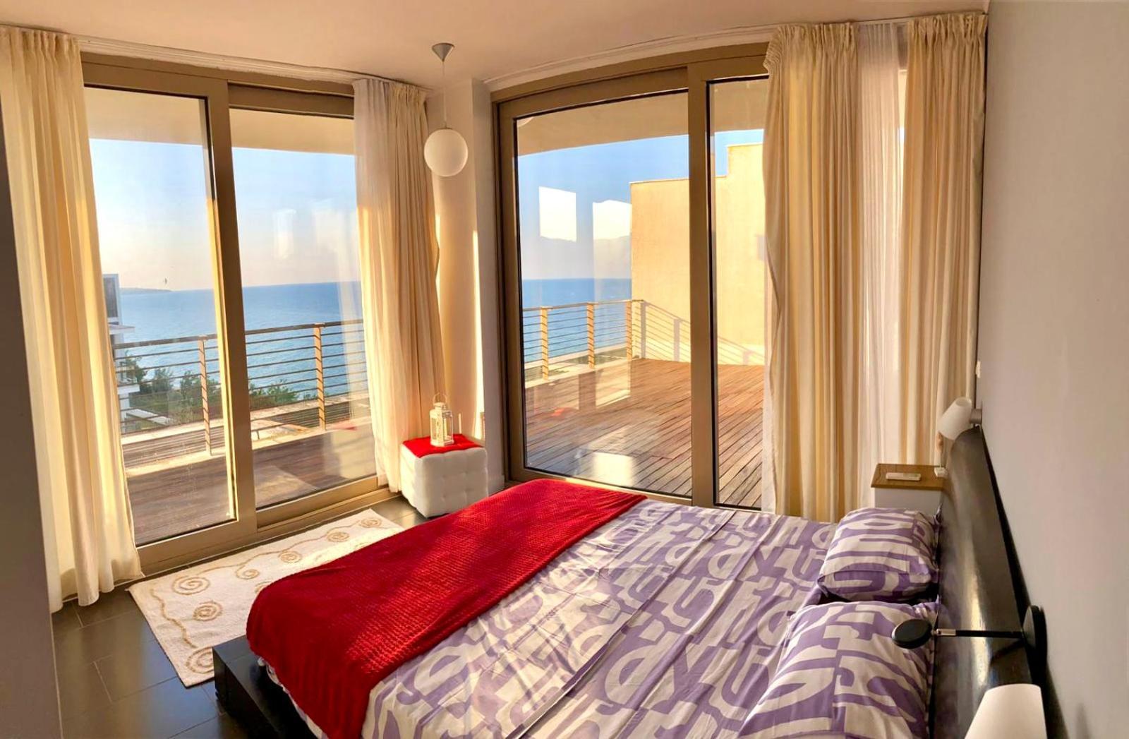 Sea View Penthouse Leilighet Obzor Eksteriør bilde