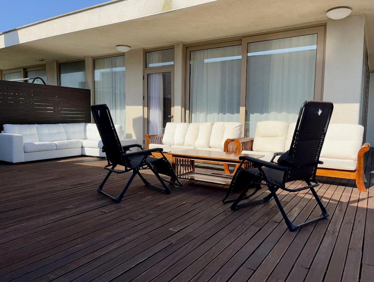 Sea View Penthouse Leilighet Obzor Eksteriør bilde