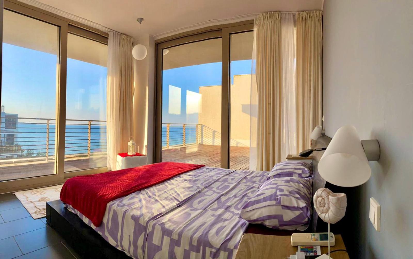 Sea View Penthouse Leilighet Obzor Eksteriør bilde