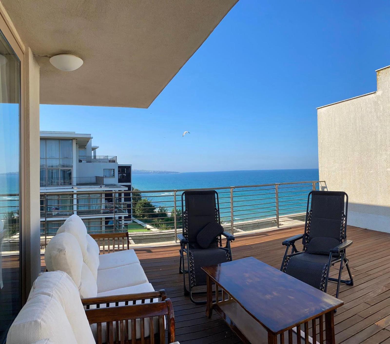 Sea View Penthouse Leilighet Obzor Eksteriør bilde