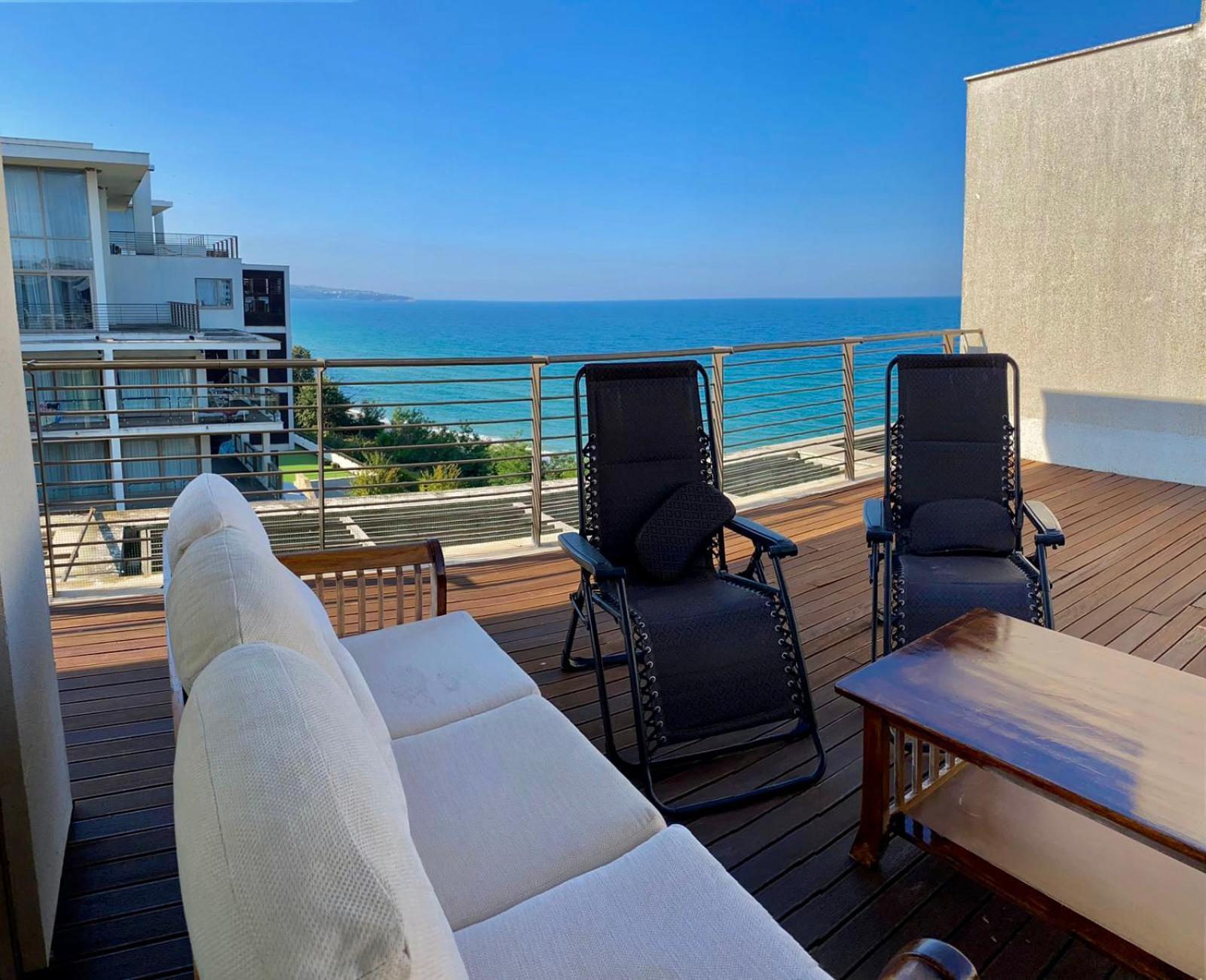Sea View Penthouse Leilighet Obzor Eksteriør bilde