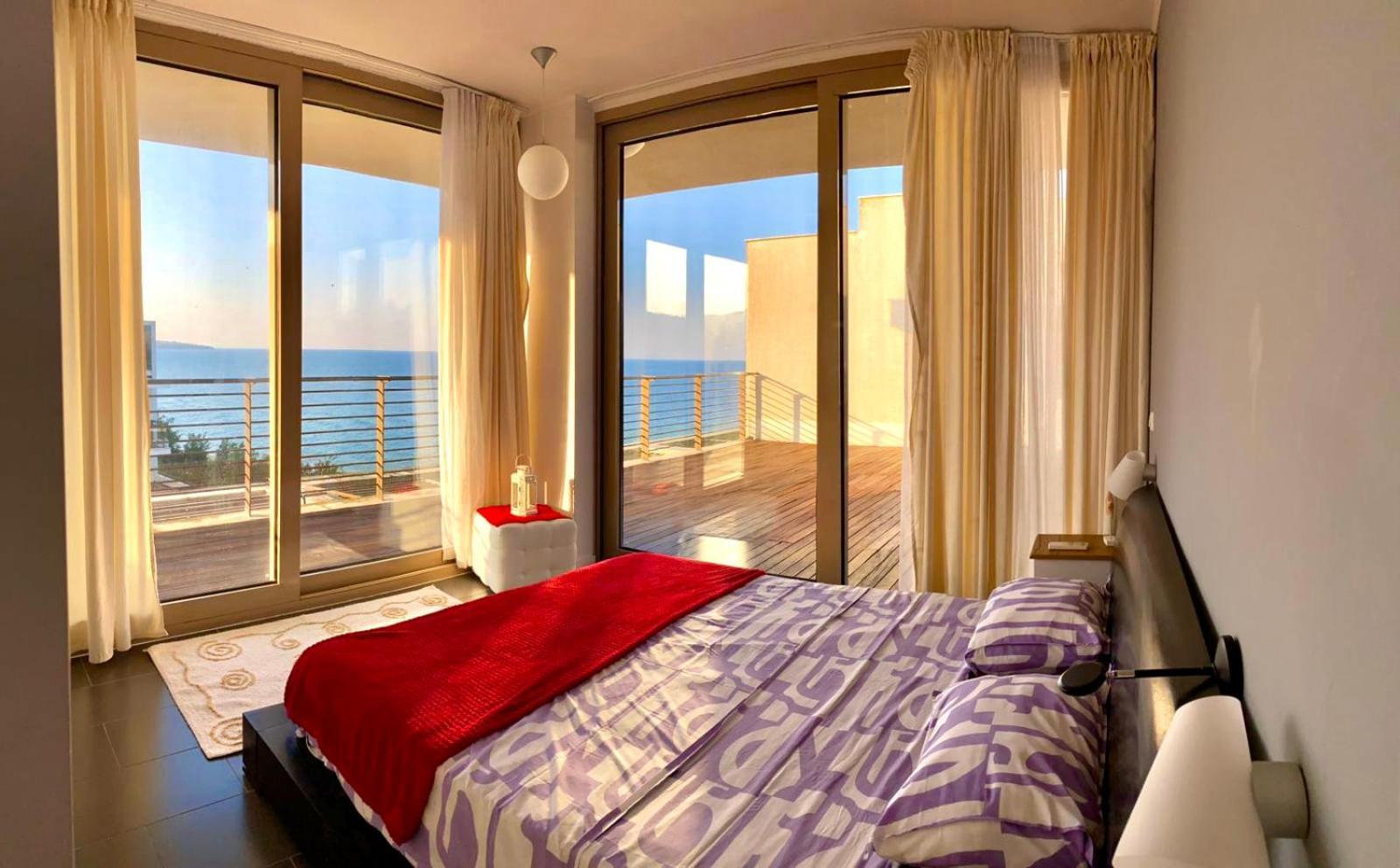 Sea View Penthouse Leilighet Obzor Eksteriør bilde