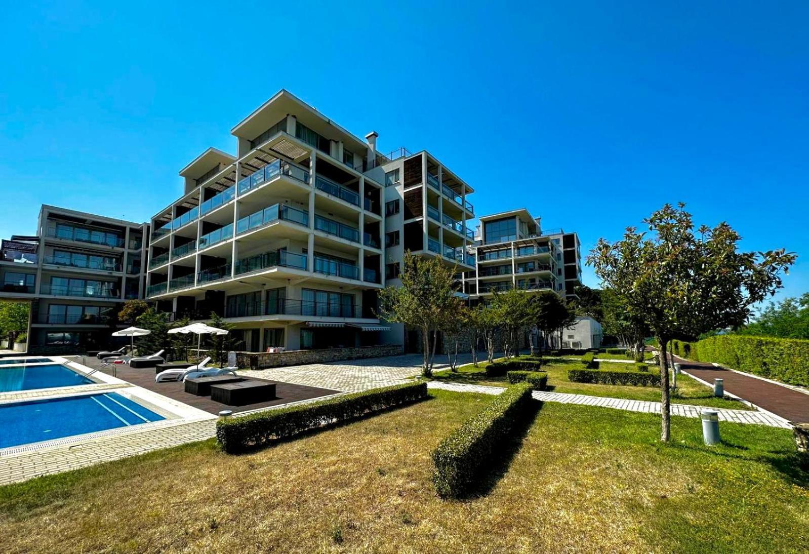 Sea View Penthouse Leilighet Obzor Eksteriør bilde