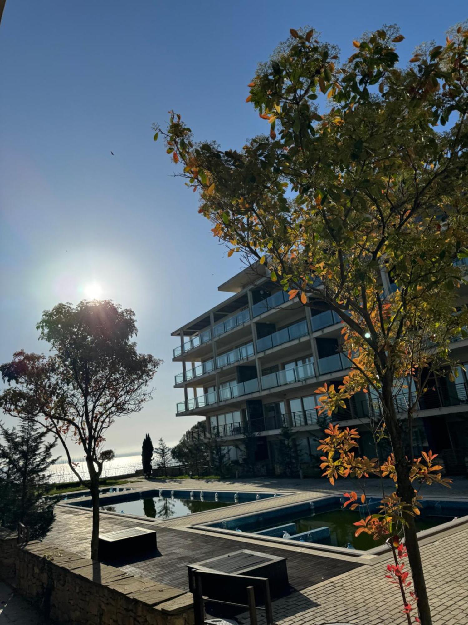Sea View Penthouse Leilighet Obzor Eksteriør bilde