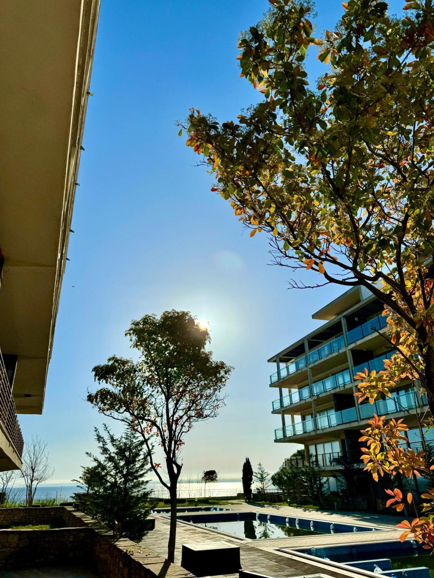 Sea View Penthouse Leilighet Obzor Eksteriør bilde